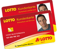 Lotto Bayern Kundenkarte